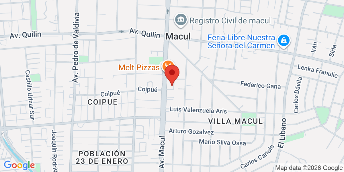 Mapa Estático