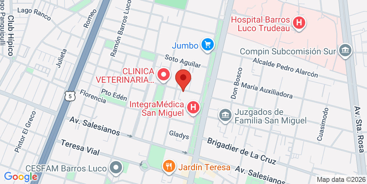 Mapa Estático