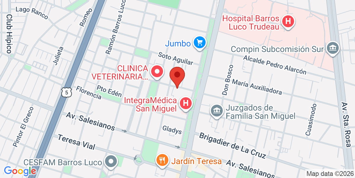 Mapa Estático