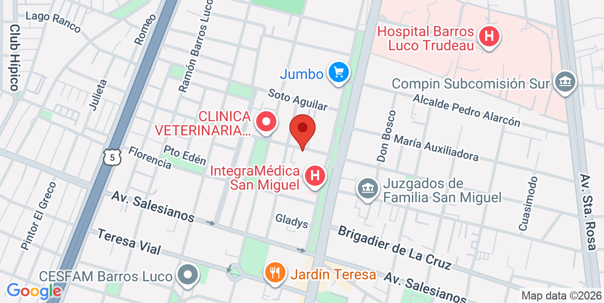 Mapa Estático