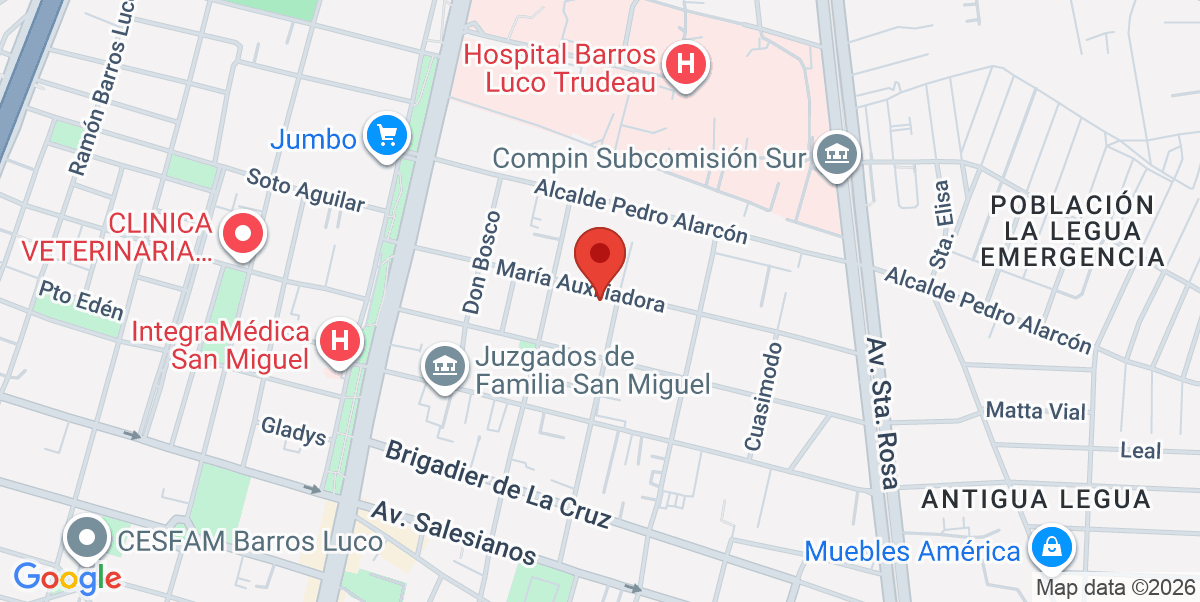 Mapa Estático