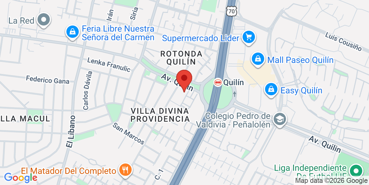 Mapa Estático