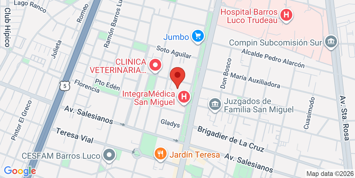 Mapa Estático