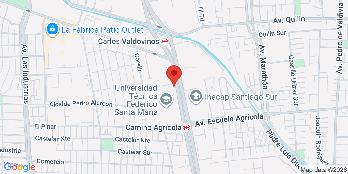 Mapa Estático