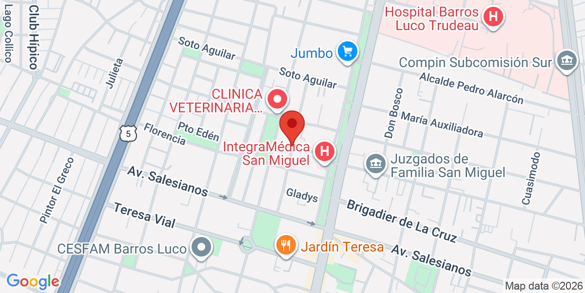 Mapa Estático