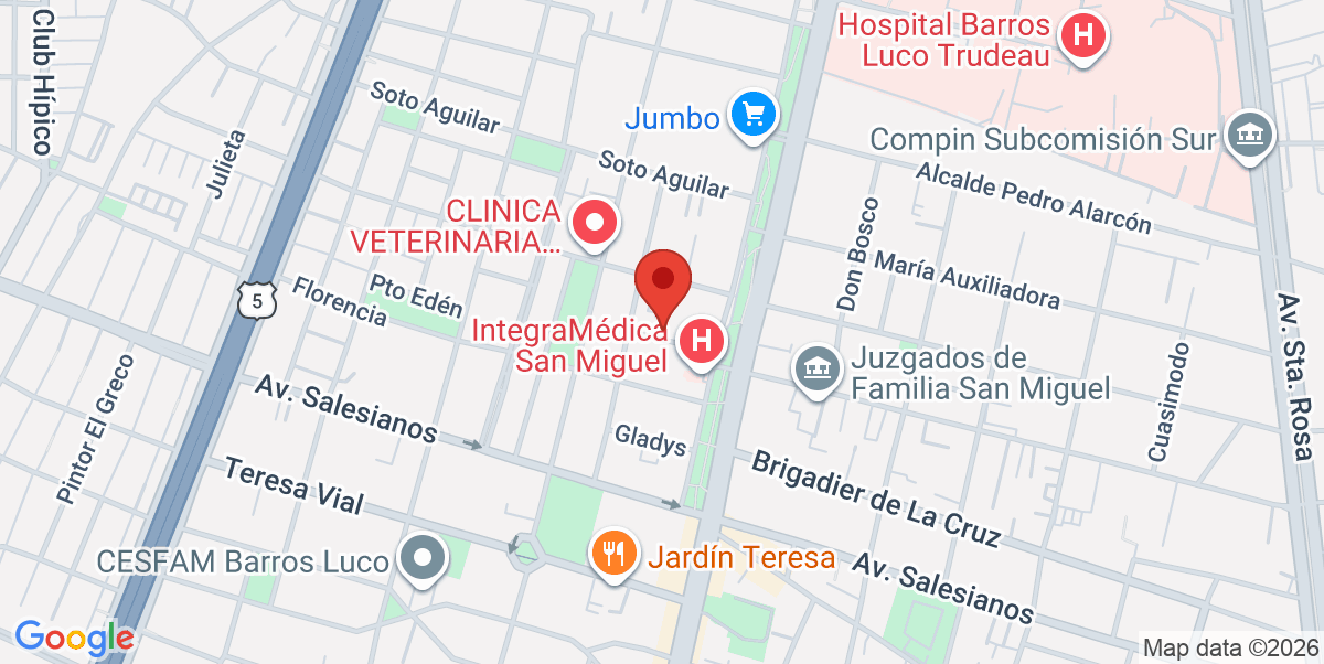 Mapa Estático