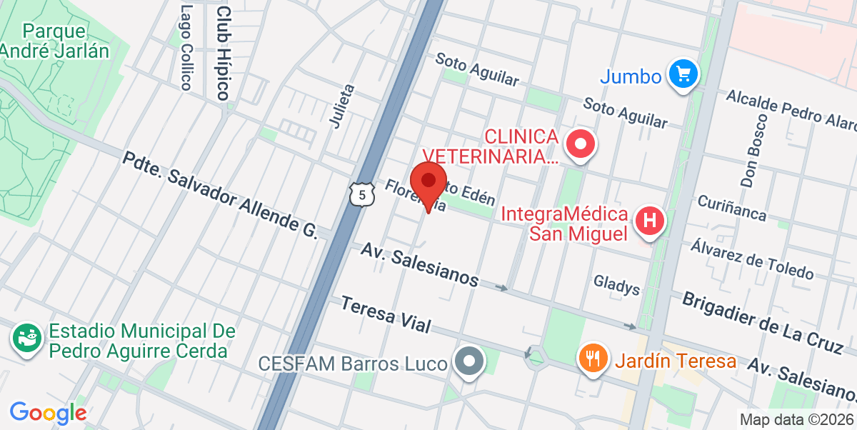 Mapa Estático