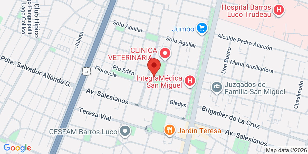 Mapa Estático