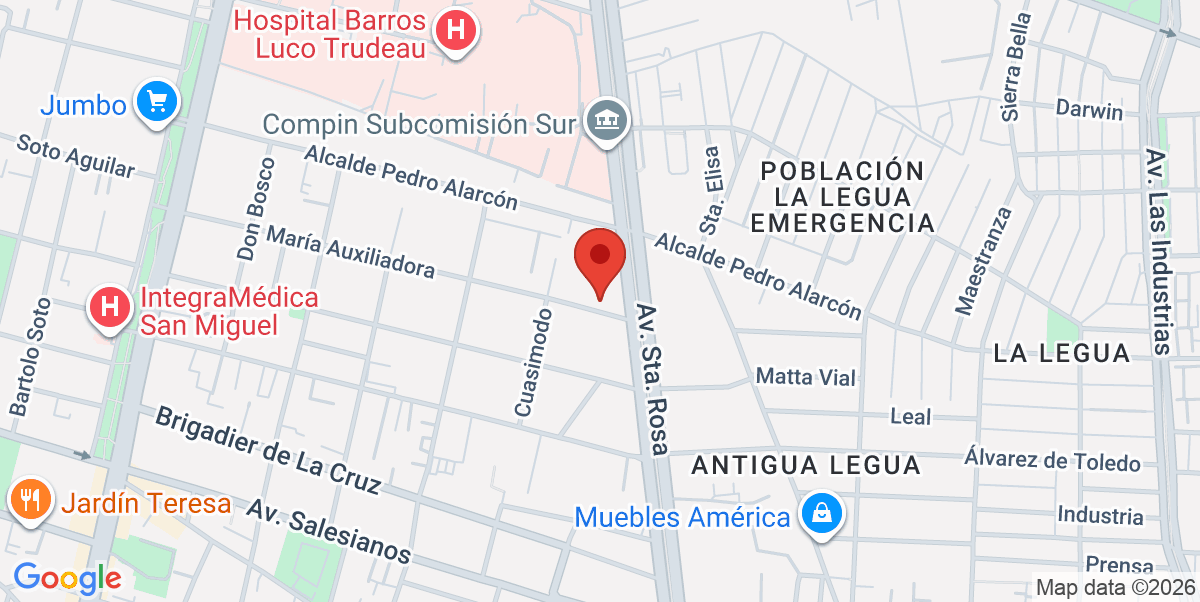 Mapa Estático