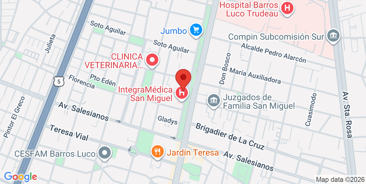 Mapa Estático