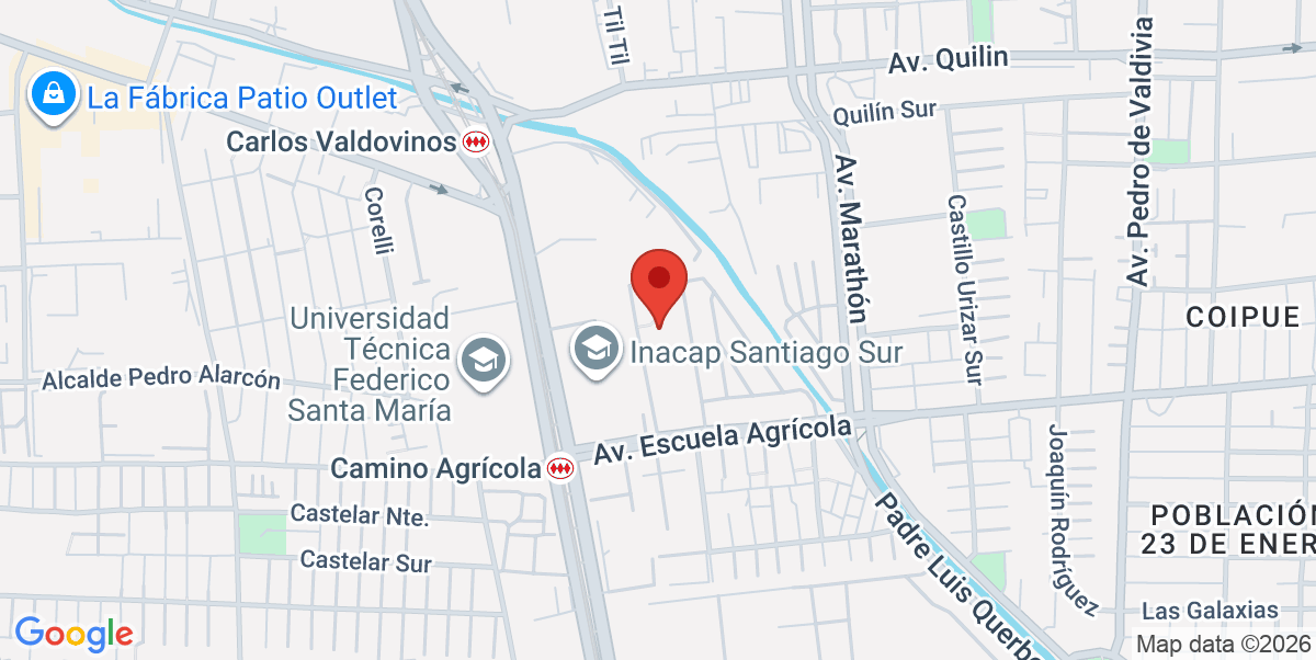 Mapa Estático