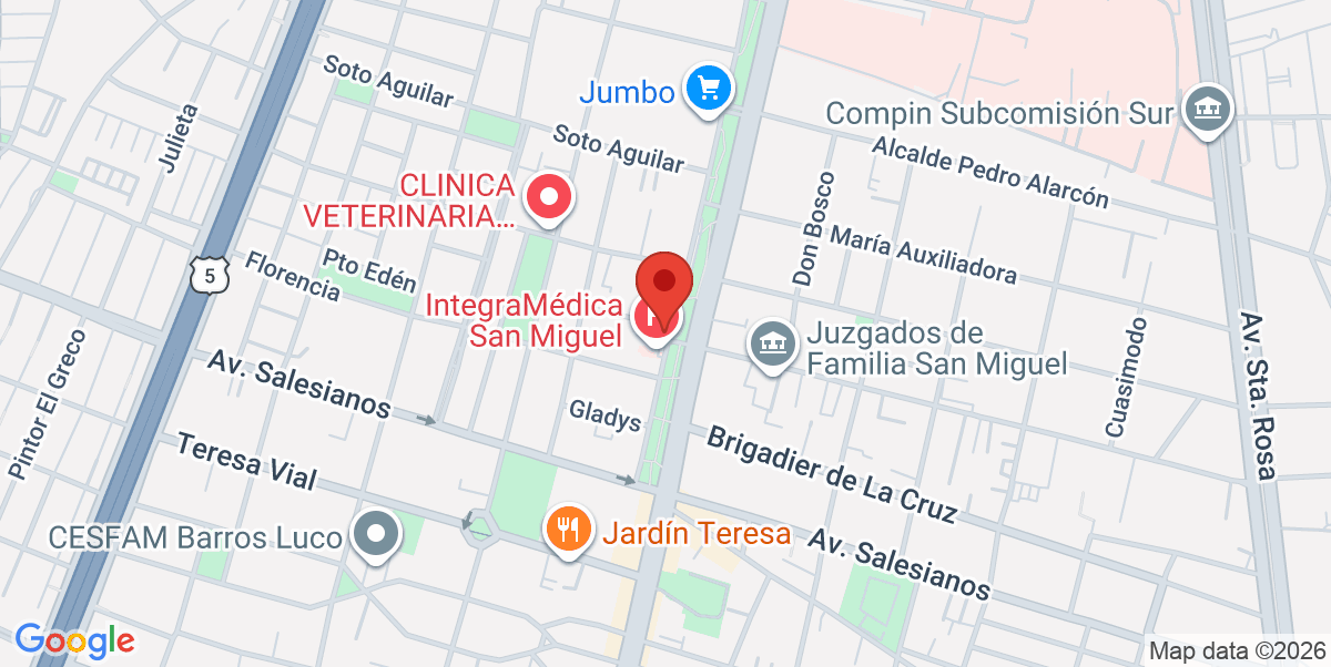 Mapa Estático