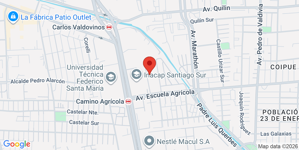 Mapa Estático