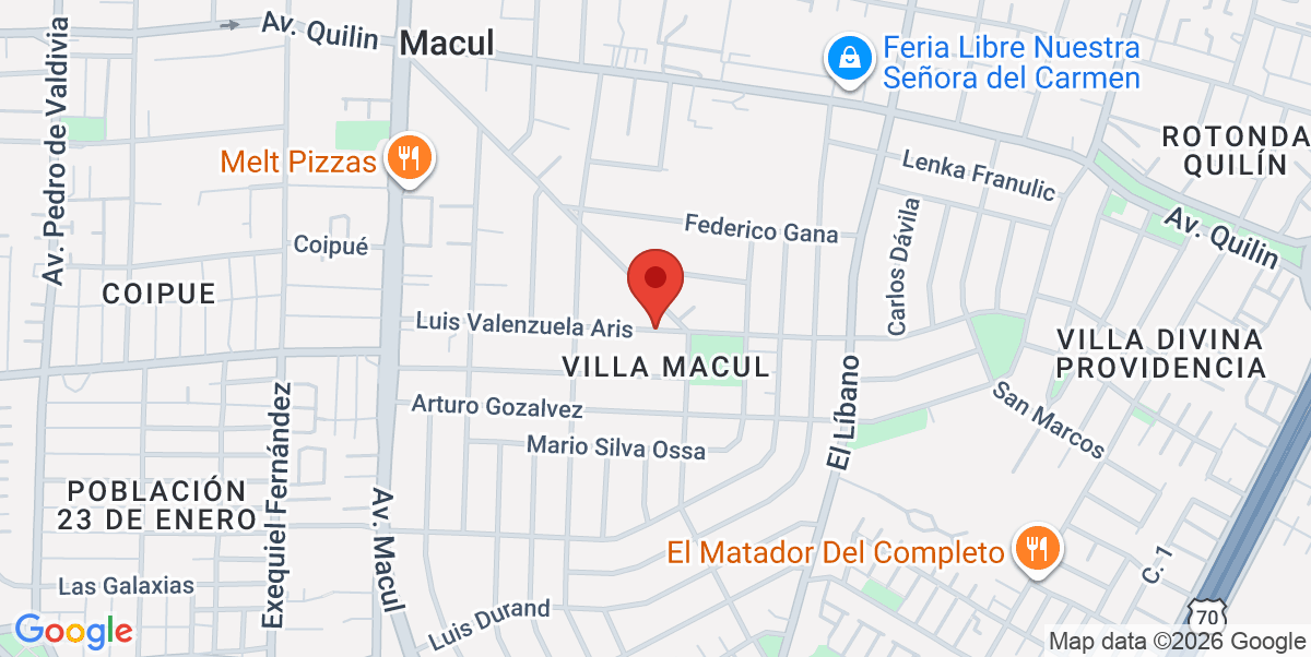 Mapa Estático