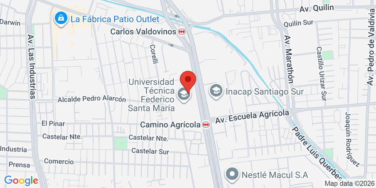 Mapa Estático