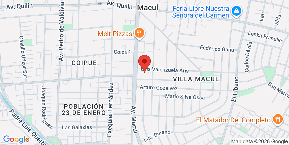 Mapa Estático