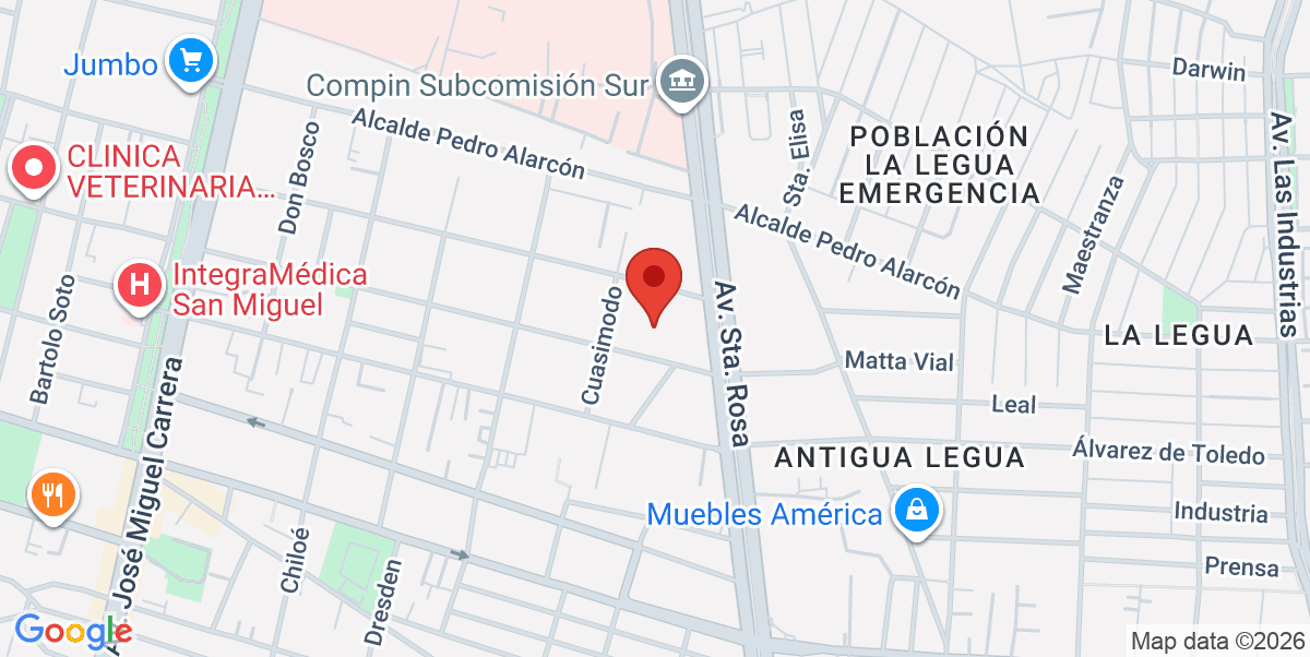 Mapa Estático