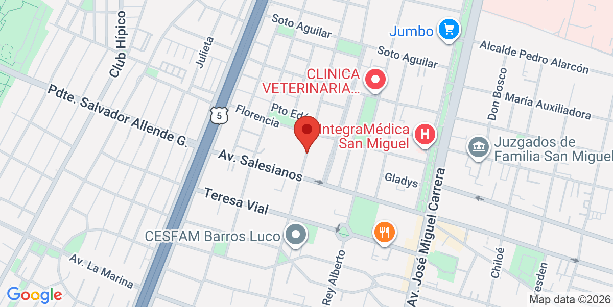 Mapa Estático