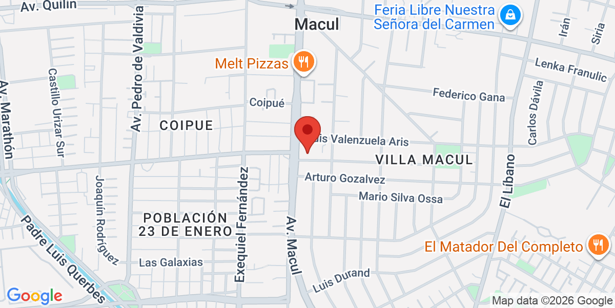 Mapa Estático