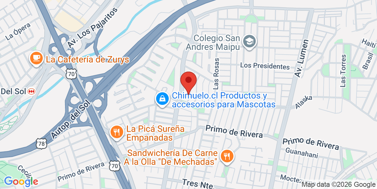 Mapa Estático