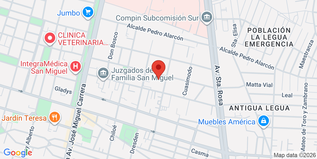 Mapa Estático