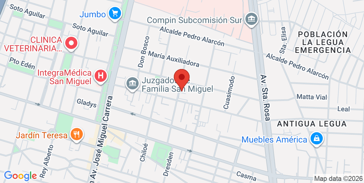 Mapa Estático