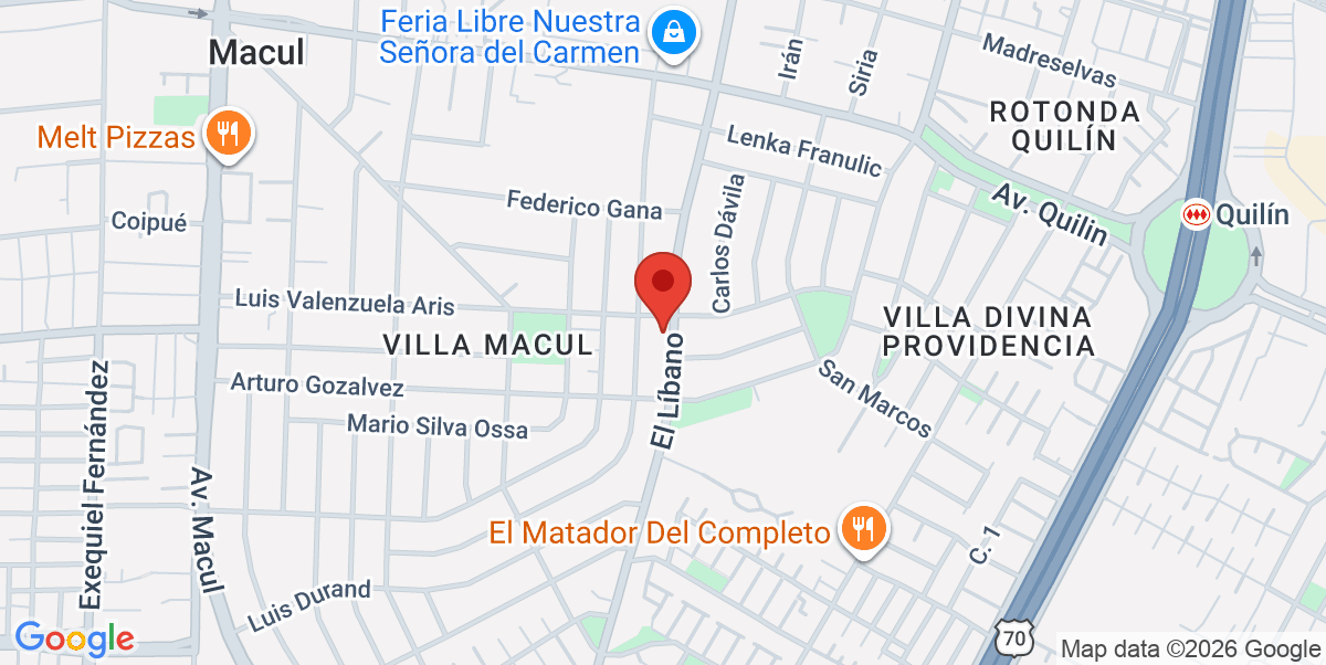 Mapa Estático