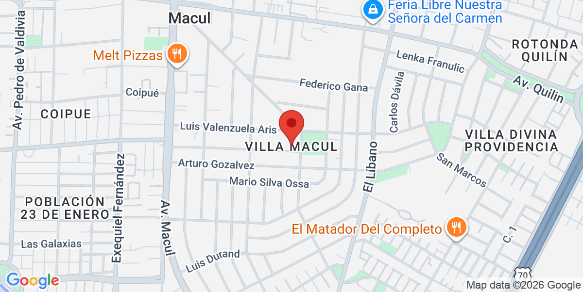Mapa Estático
