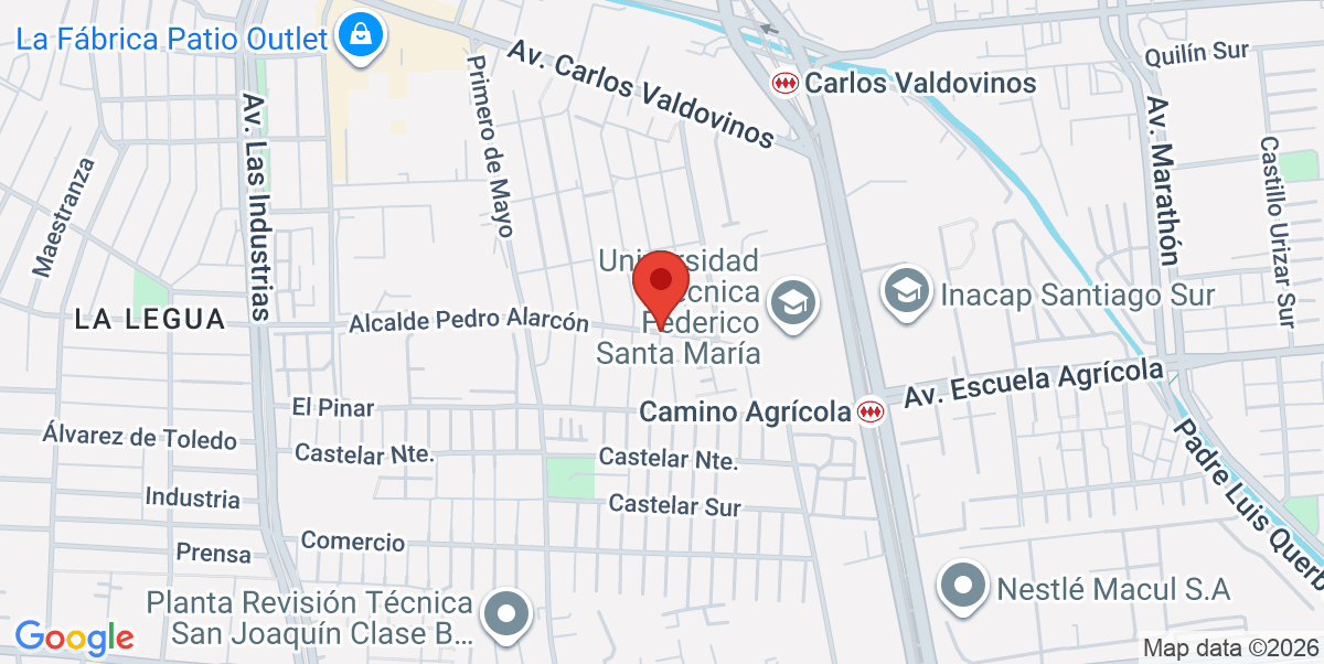 Mapa Estático