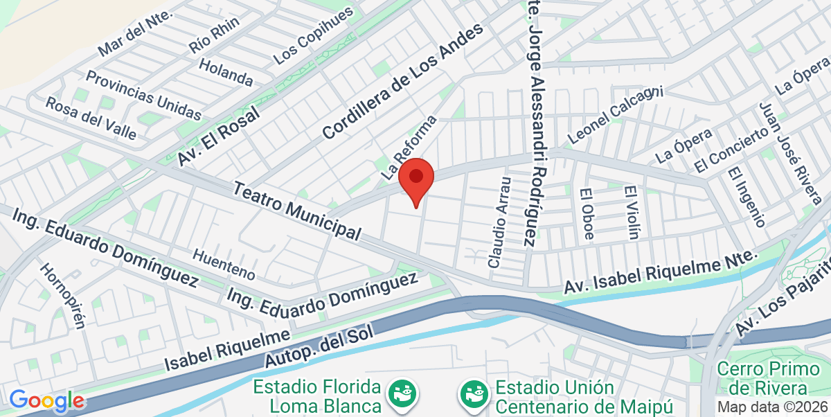 Mapa Estático