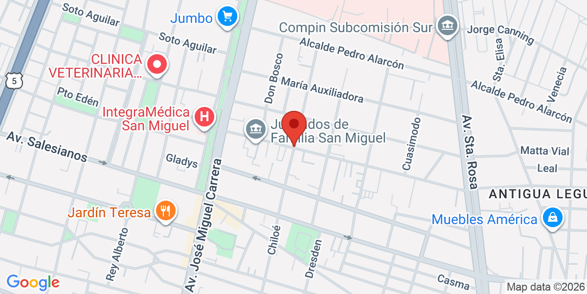 Mapa Estático