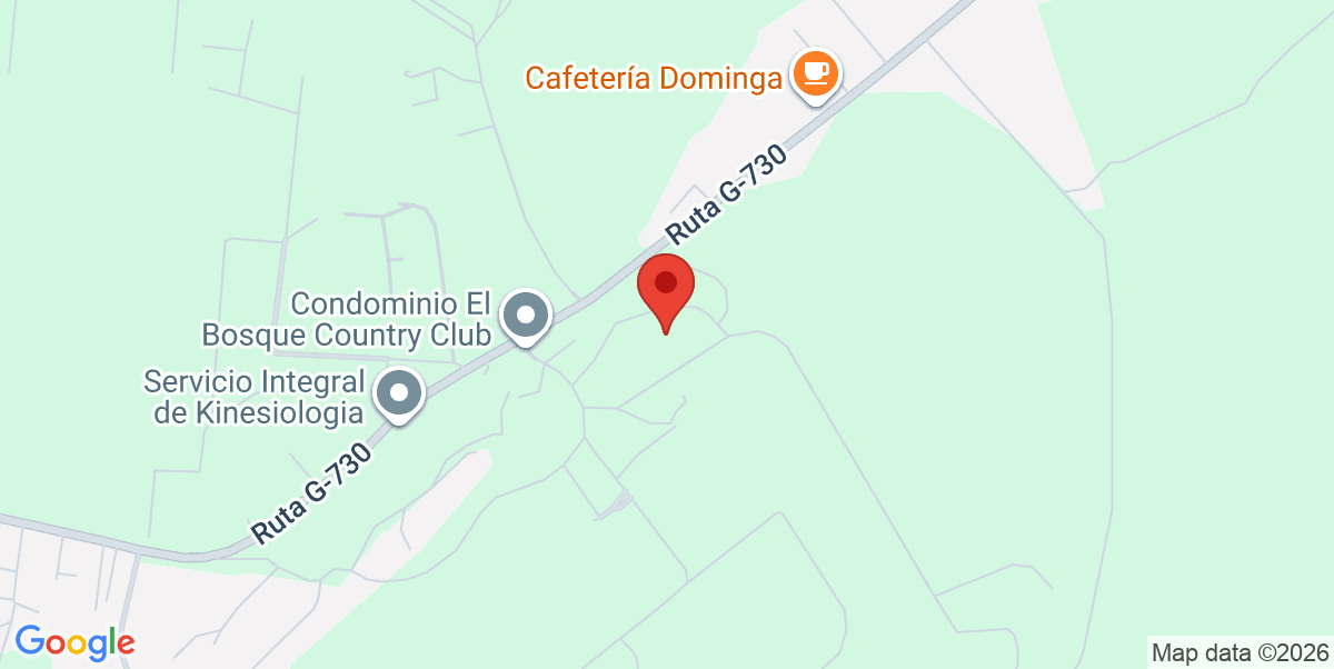 Mapa Estático
