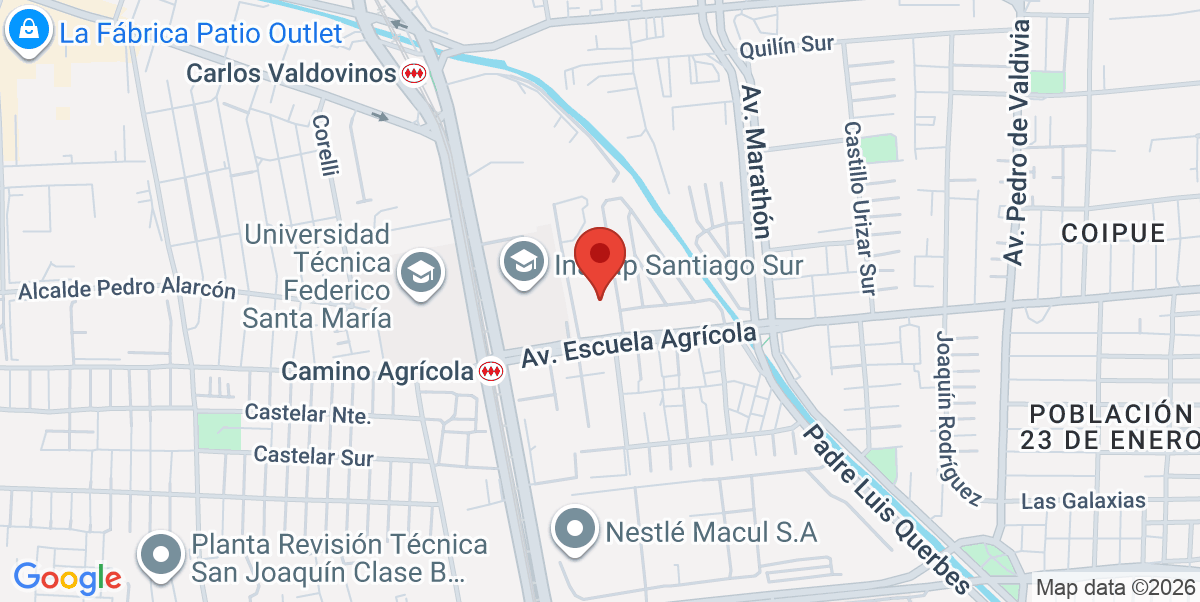 Mapa Estático