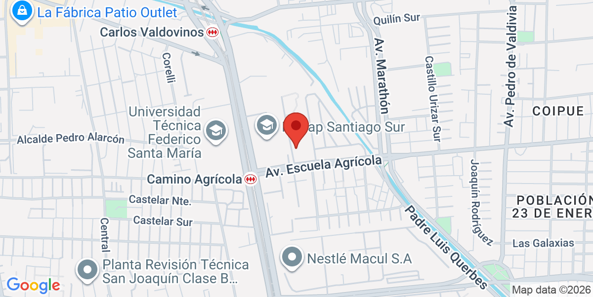 Mapa Estático