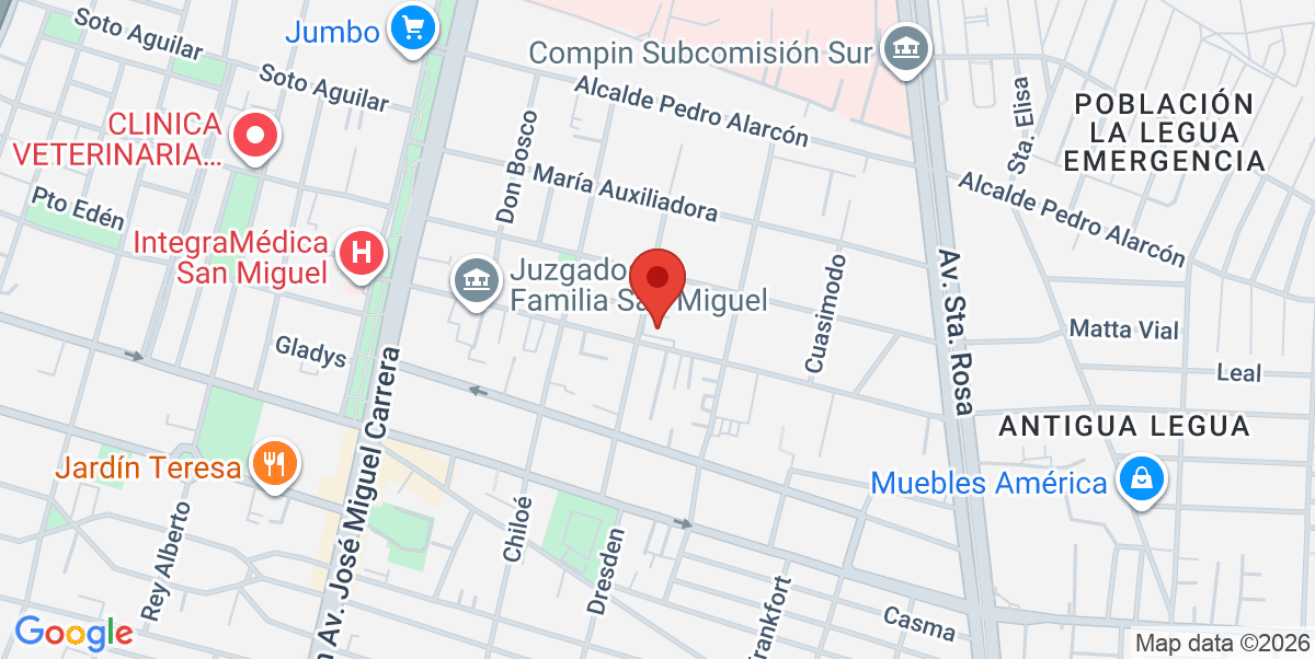Mapa Estático