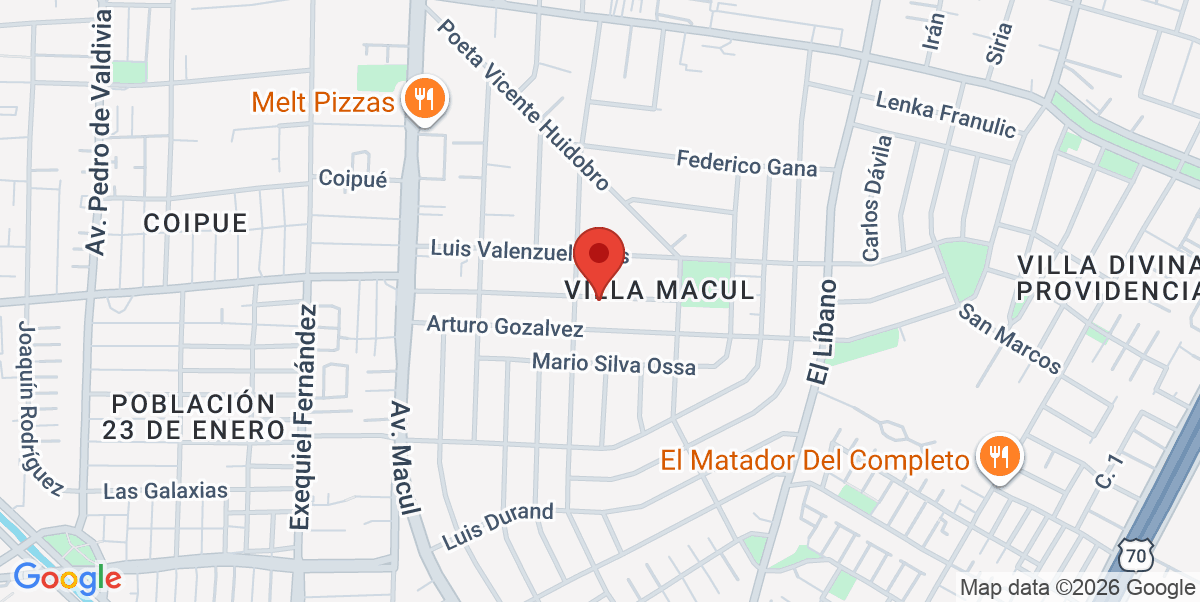 Mapa Estático