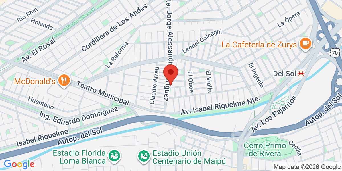 Mapa Estático