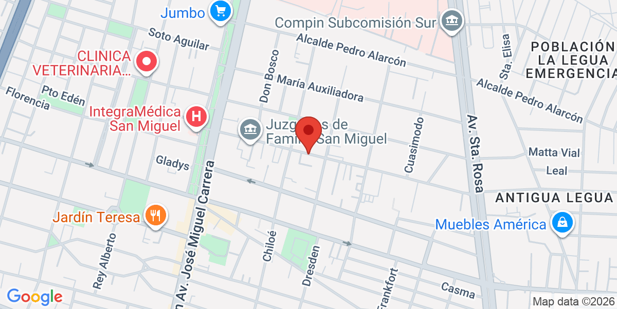 Mapa Estático