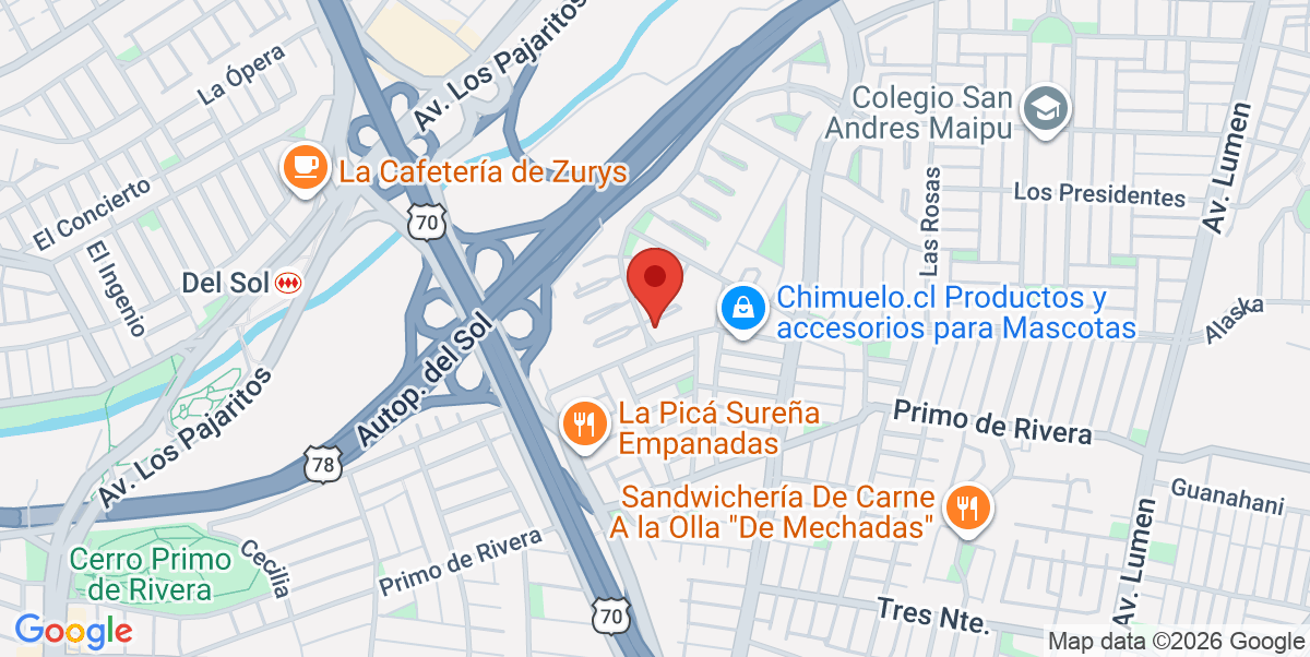 Mapa Estático