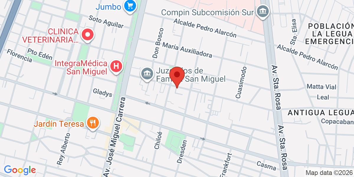 Mapa Estático
