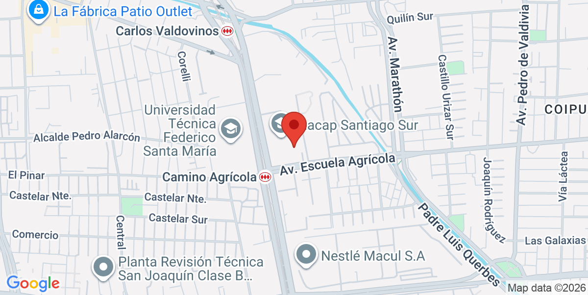 Mapa Estático