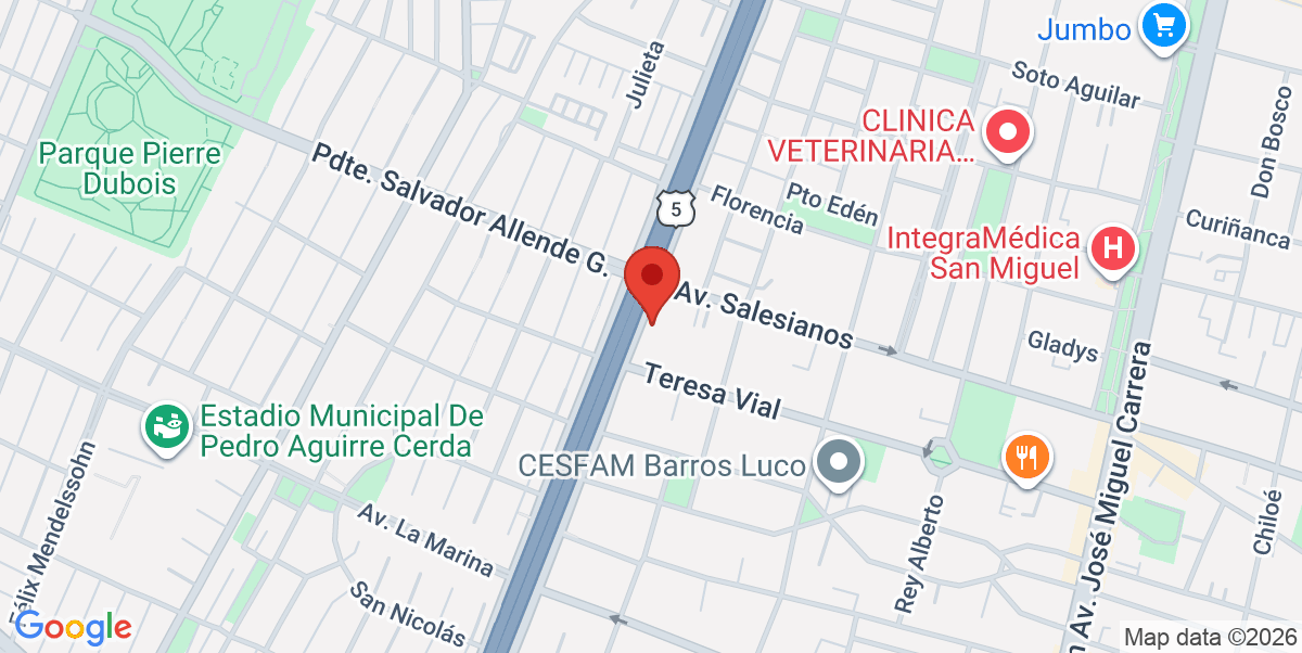 Mapa Estático