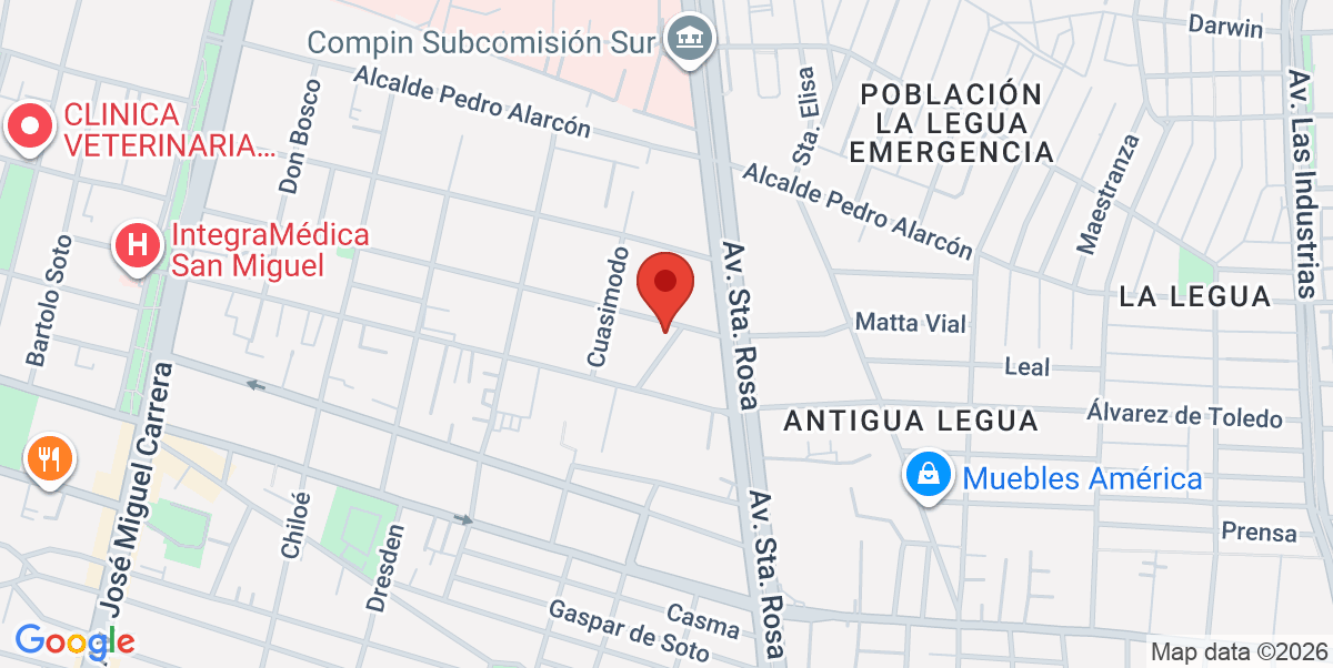 Mapa Estático