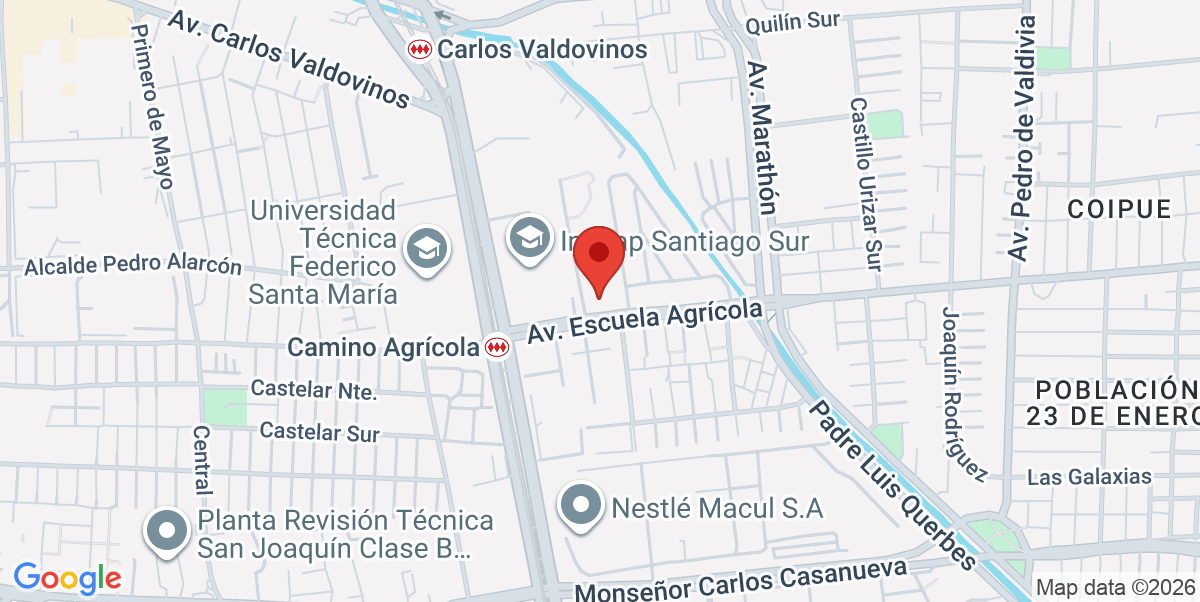 Mapa Estático