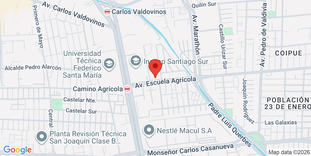 Mapa Estático