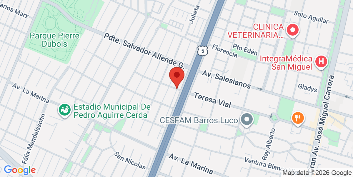 Mapa Estático