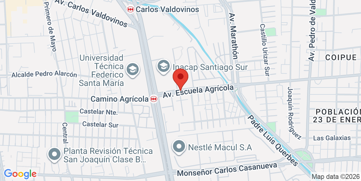 Mapa Estático