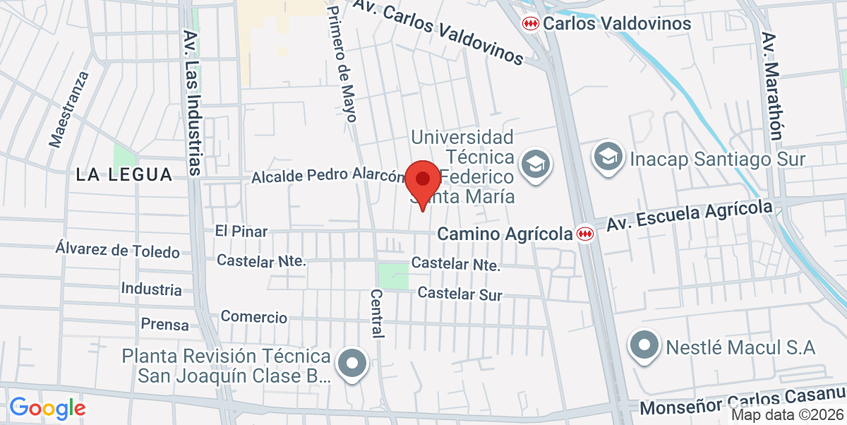 Mapa Estático