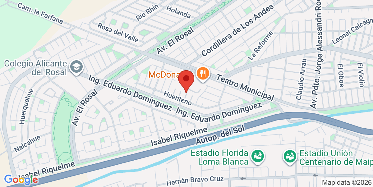 Mapa Estático