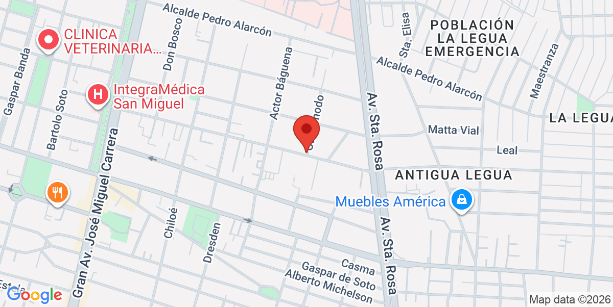 Mapa Estático